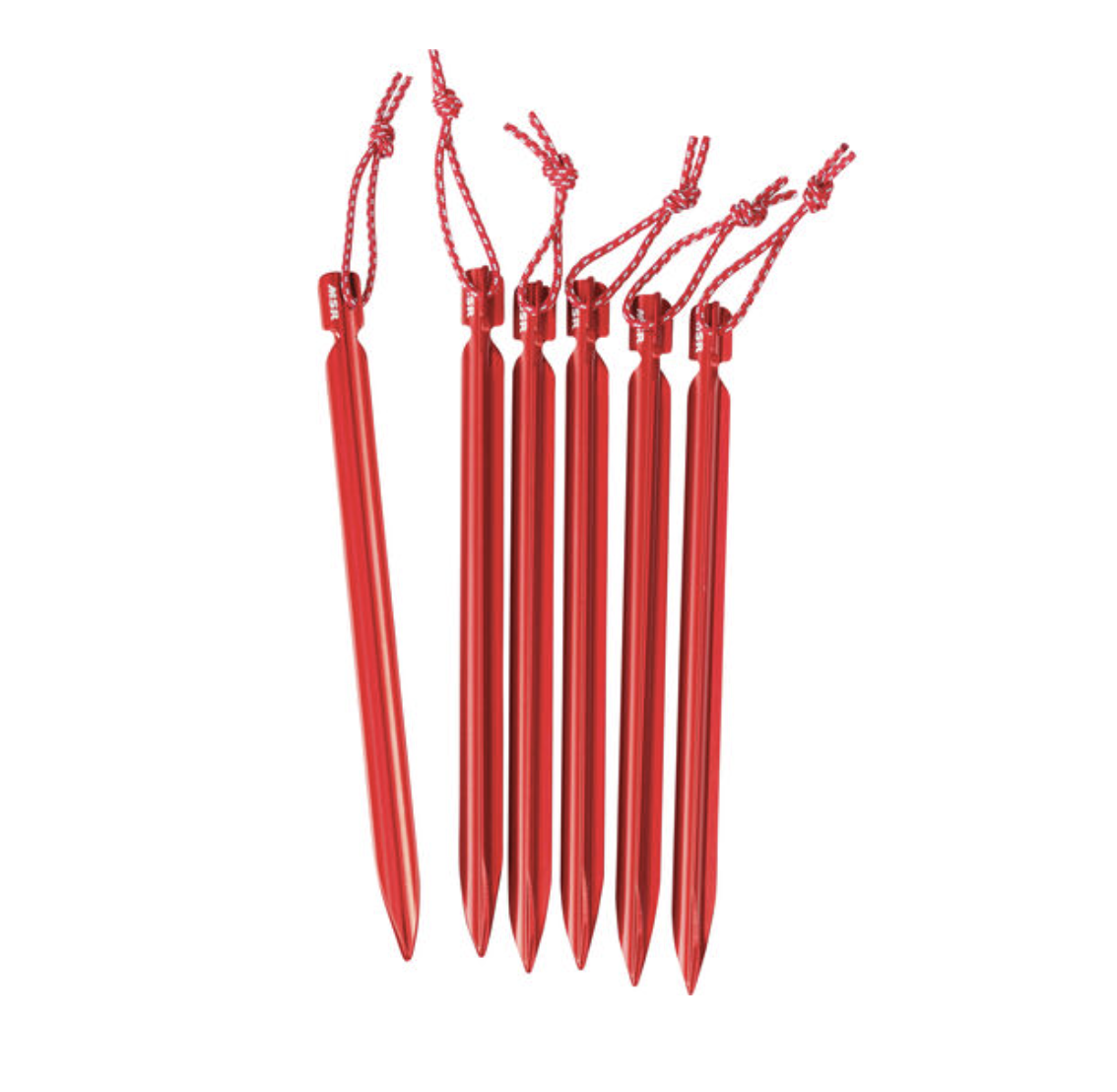MSR Mini Groundhog Stake Kit V2 輕量營釘 (六支)