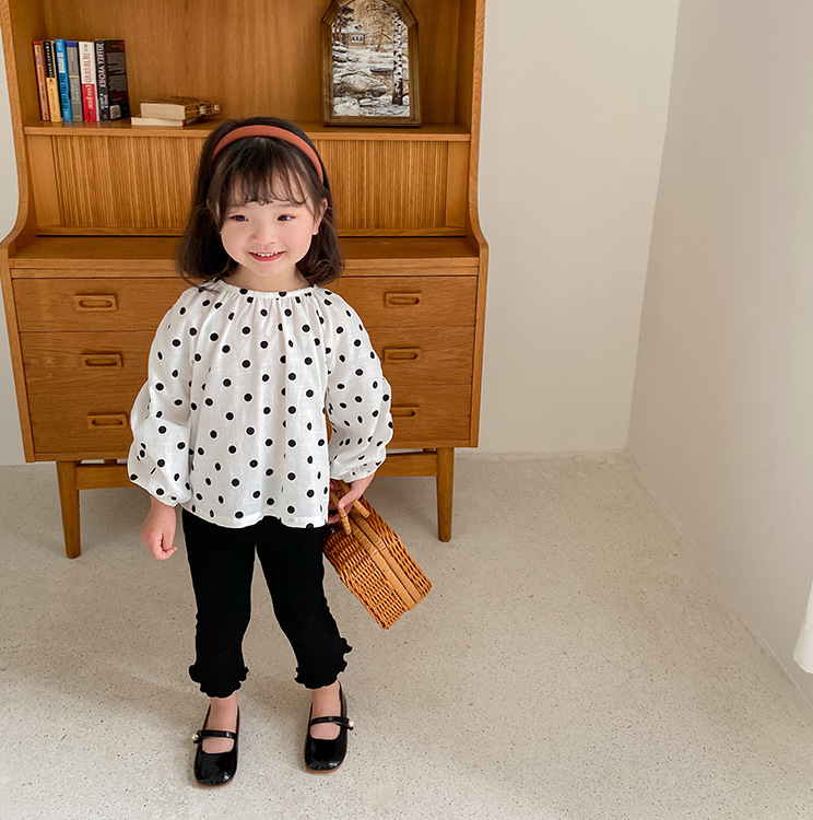 修身彈力九分喇叭褲  黑色