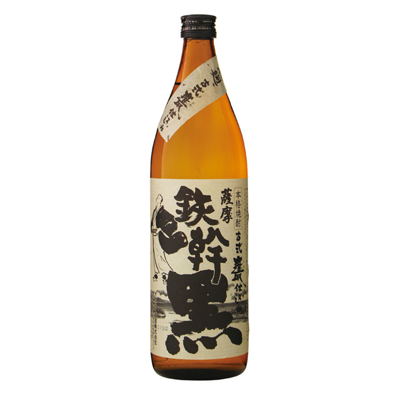 燒酎 鐵幹 甕仕込 黑 芋燒酎 720ml