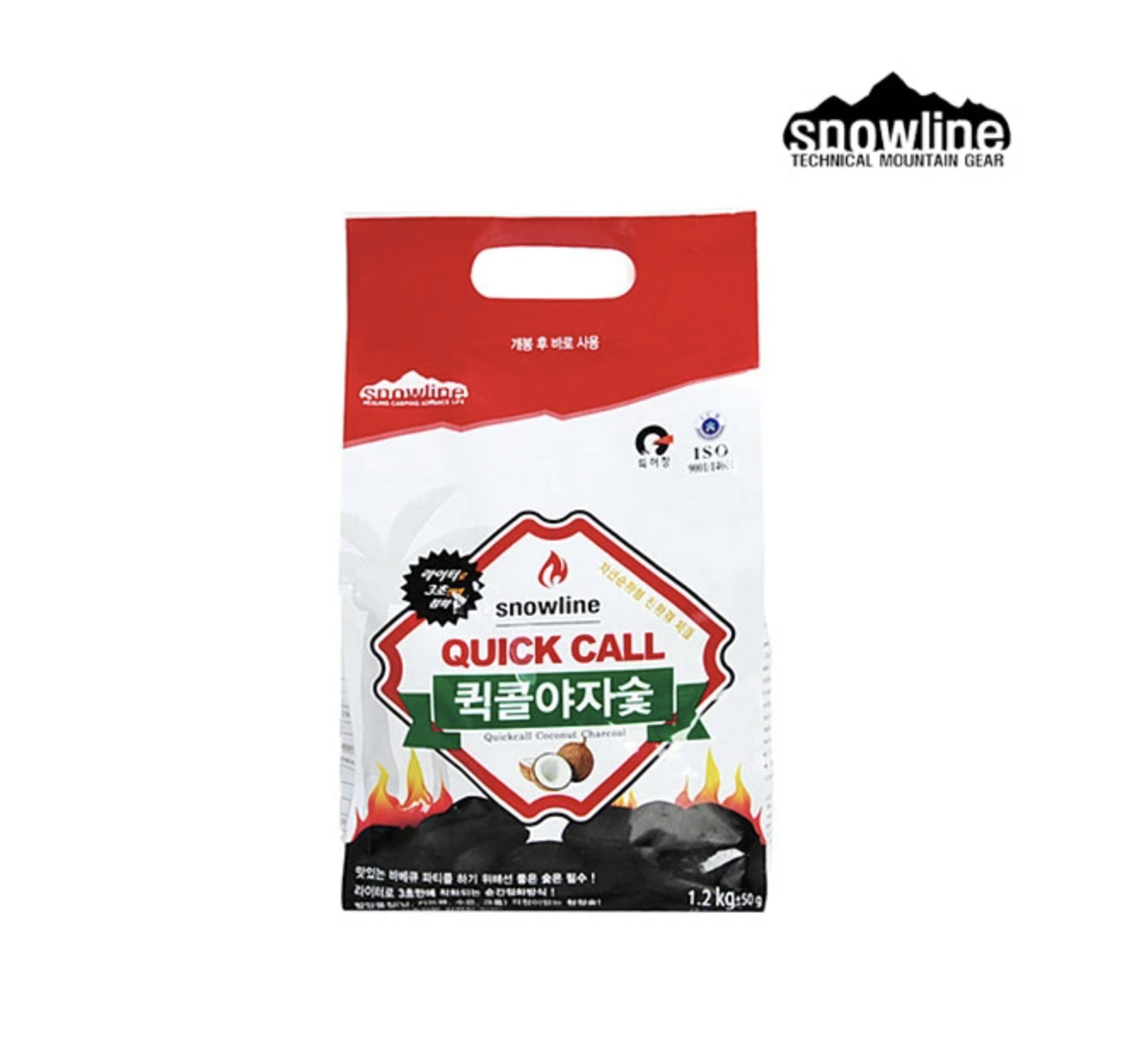Snowline Quick Coal 棕櫚炭（一包大約1.2 kg）不設送貨，只限門市取貨