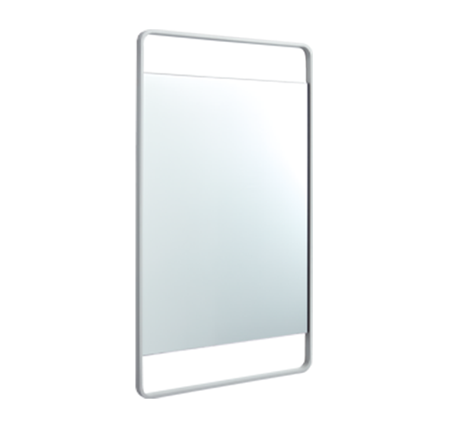 OVO京典衛浴 化妝鏡推薦型號 M2033 鋼琴白造型鏡 *