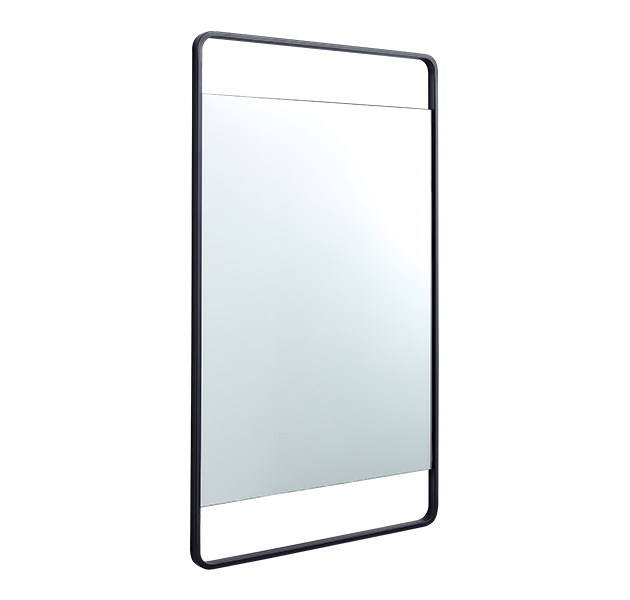 OVO京典衛浴 化妝鏡推薦型號 M2034 爵士黑造型鏡 *