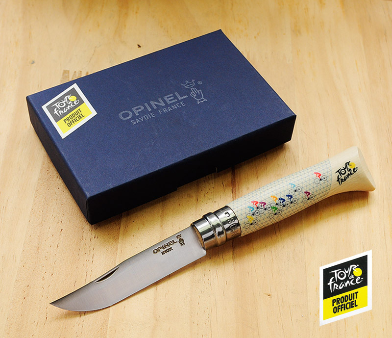 【OPINEL】No.08 Tour de France Sublime 2019年環法單車 #OPI_002317