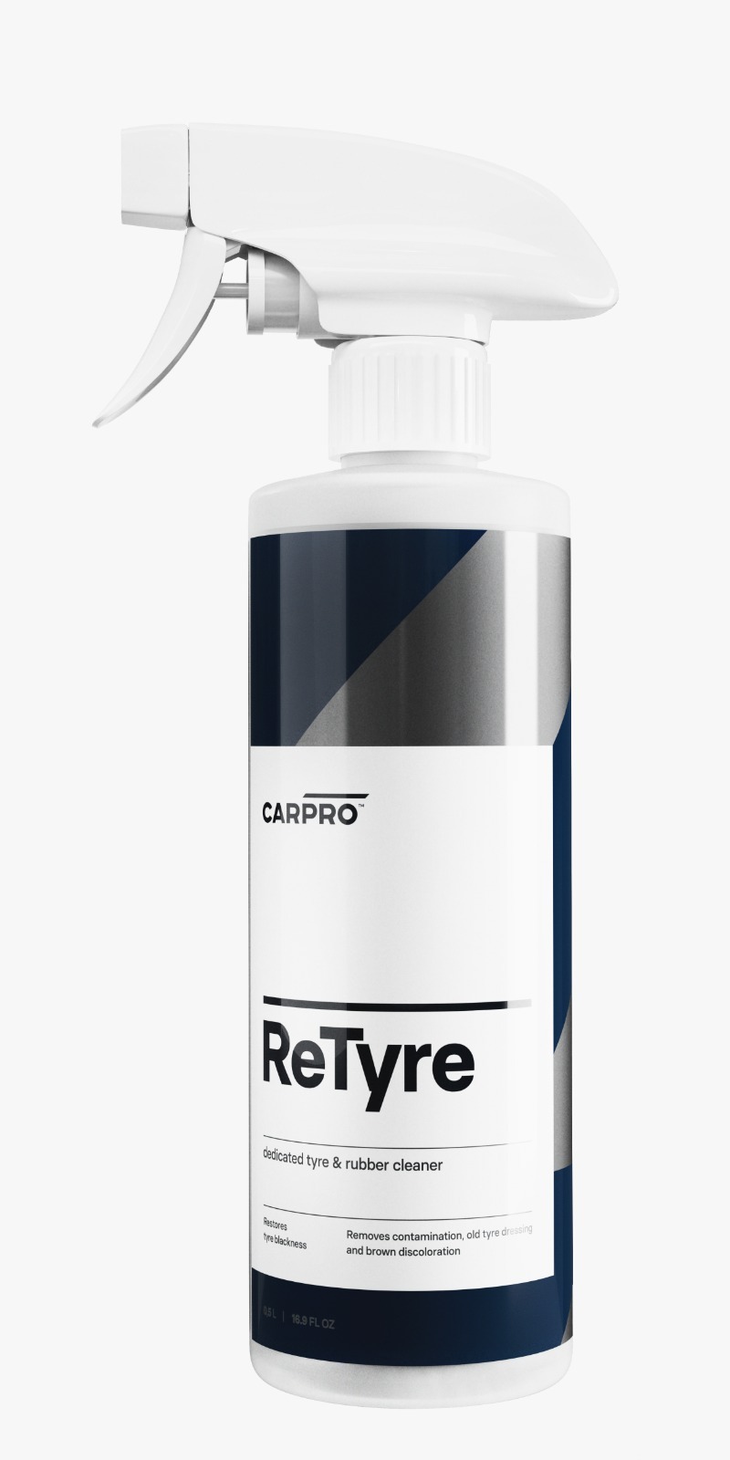 CarPro RETYRE 輪膠清潔劑, 500ml
