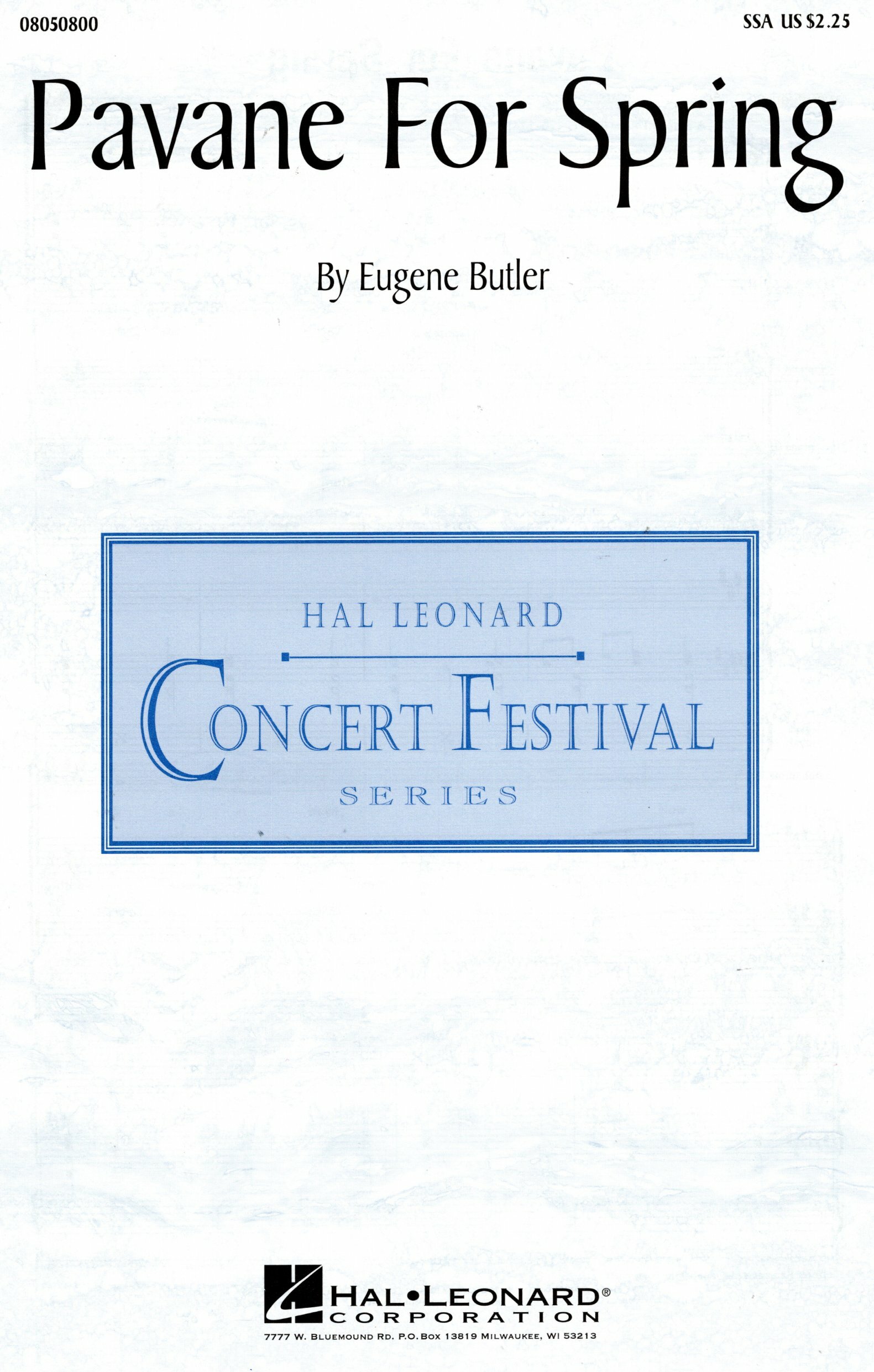 【同聲三部】《Pavane For Spring》