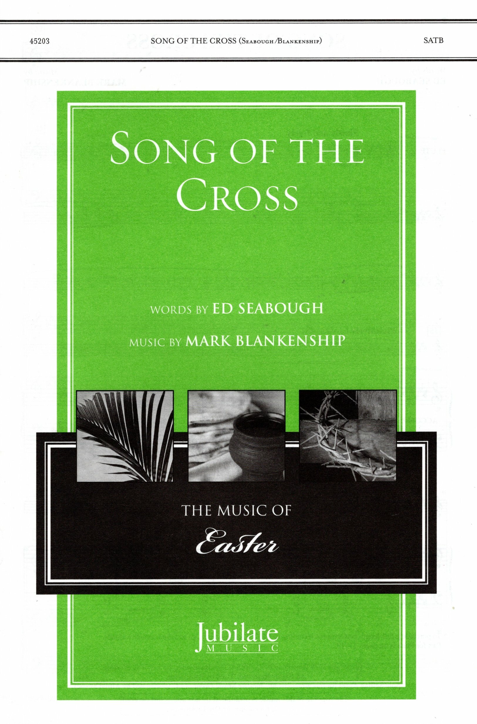 【混聲四部】《Song of the Cross》