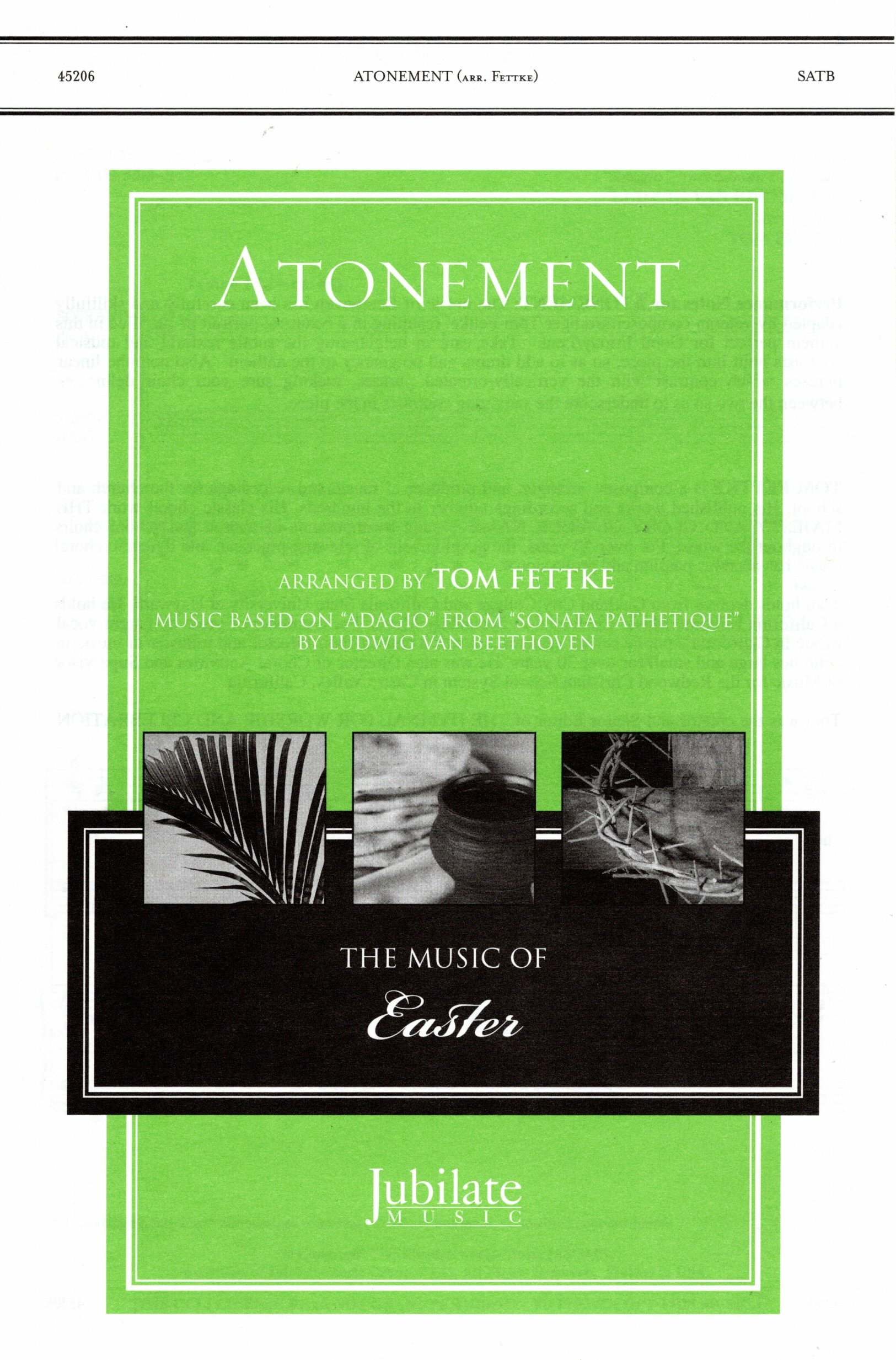 【混聲四部】《Atonement》