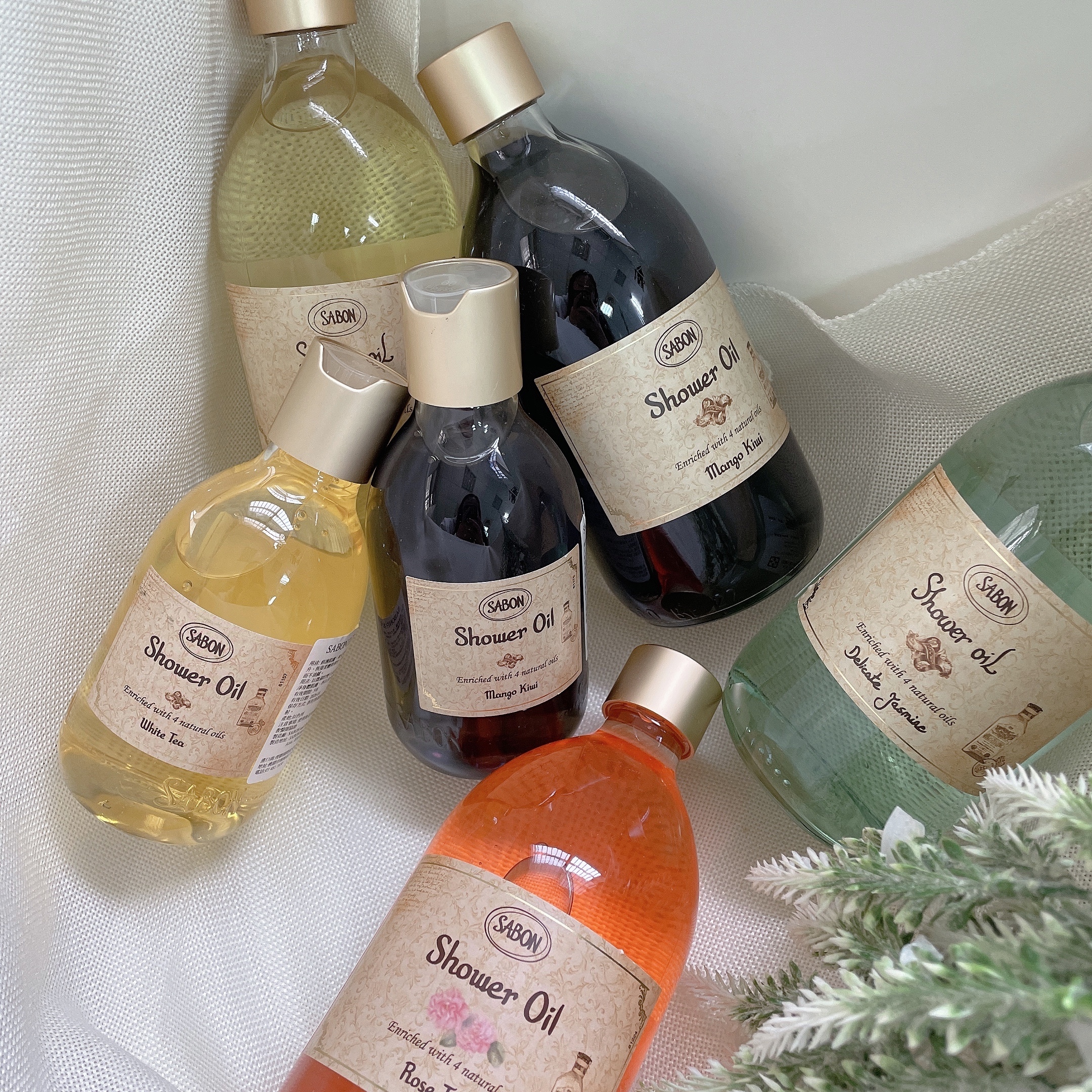 Sabon 沐浴油 300ml 500ml