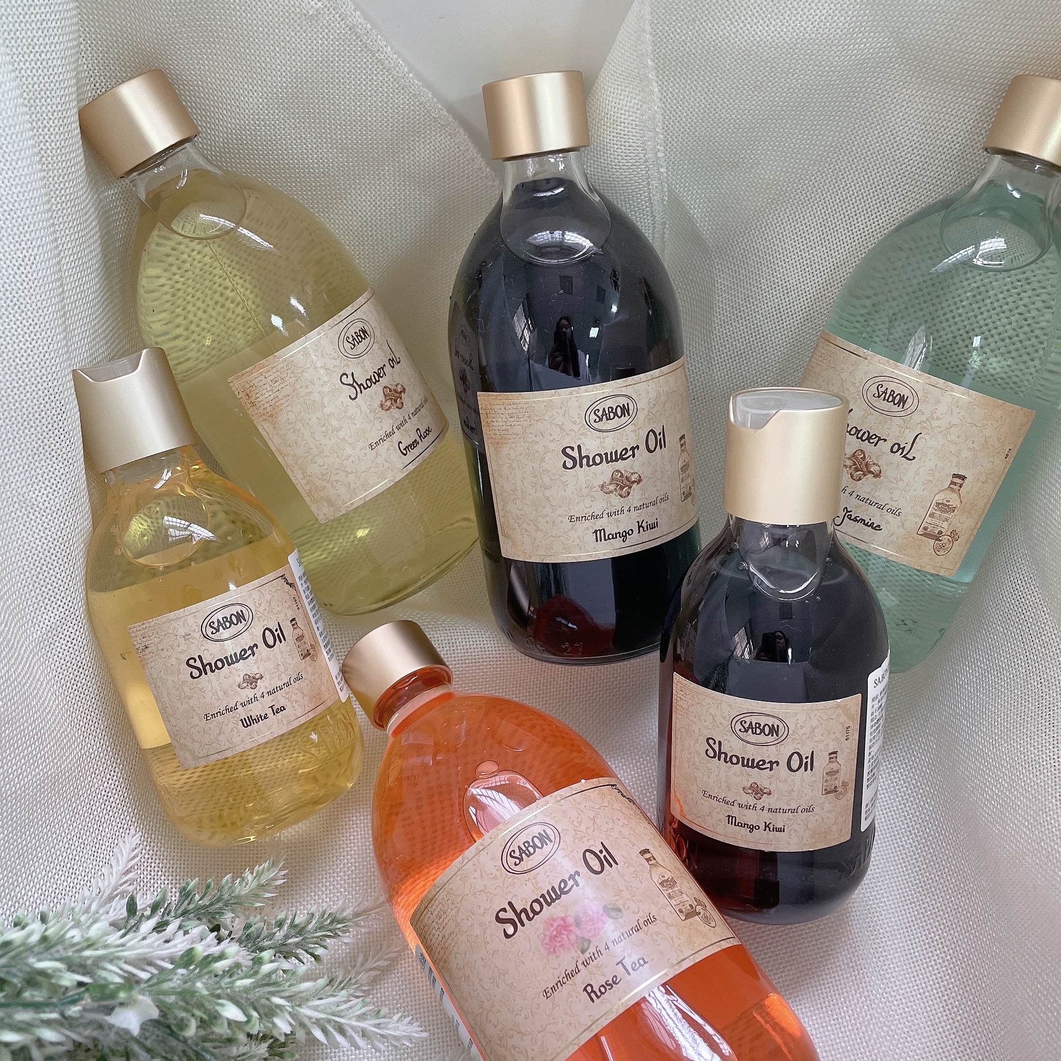Sabon 沐浴油 300ml 500ml