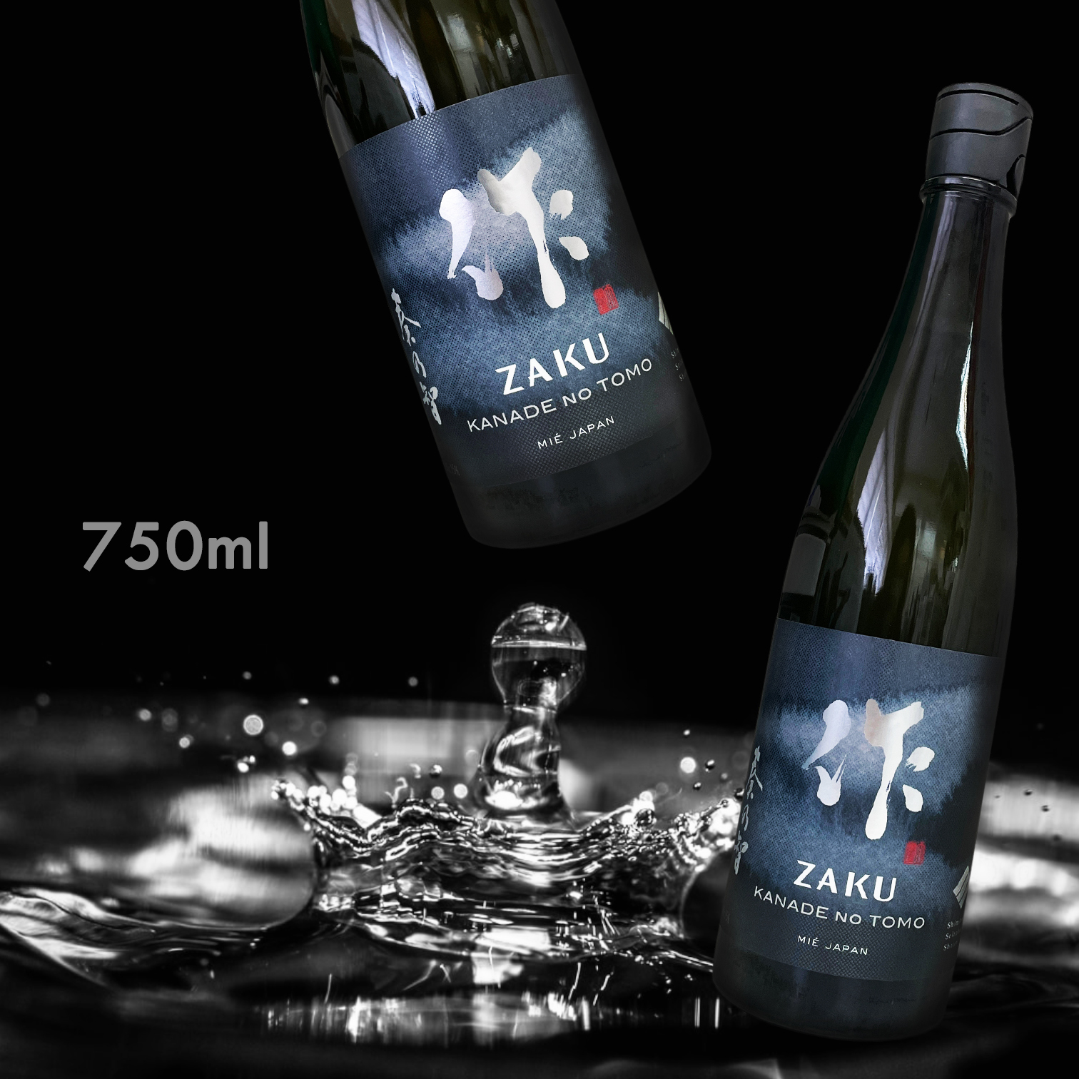 作奏乃智純米吟釀750ML|AMALL清酒店|日本酒|SAKE|梅酒|觀塘|威士忌