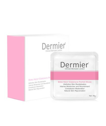 Dermier 燕窩精華蠶絲面膜