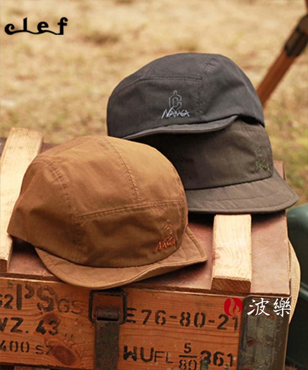 送料無料（一部地域を除く） NANGA x Clef TAKIBI JET CAP 