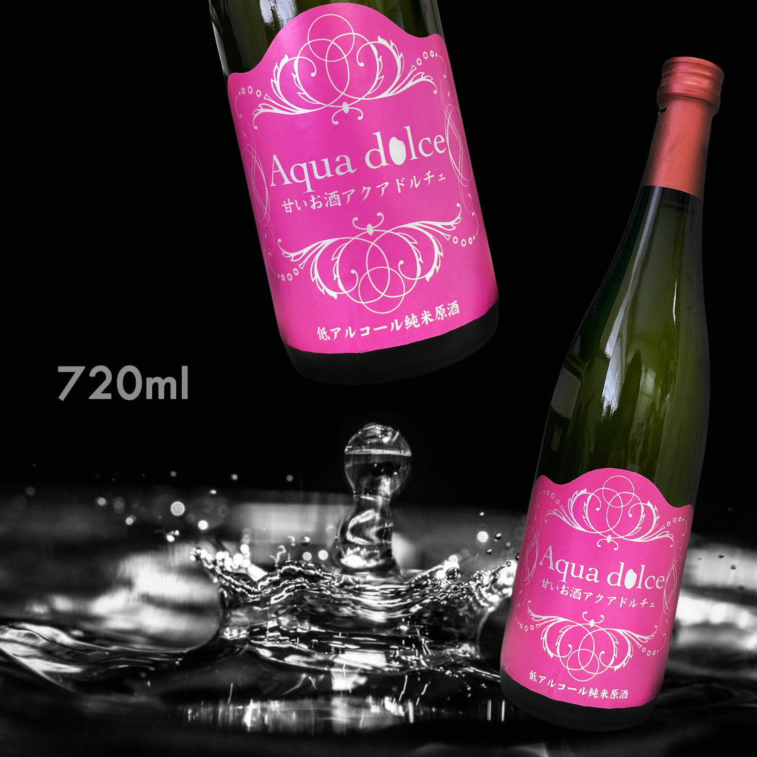 武藏野 Aqua Dolce 純米 原酒 (720ML)