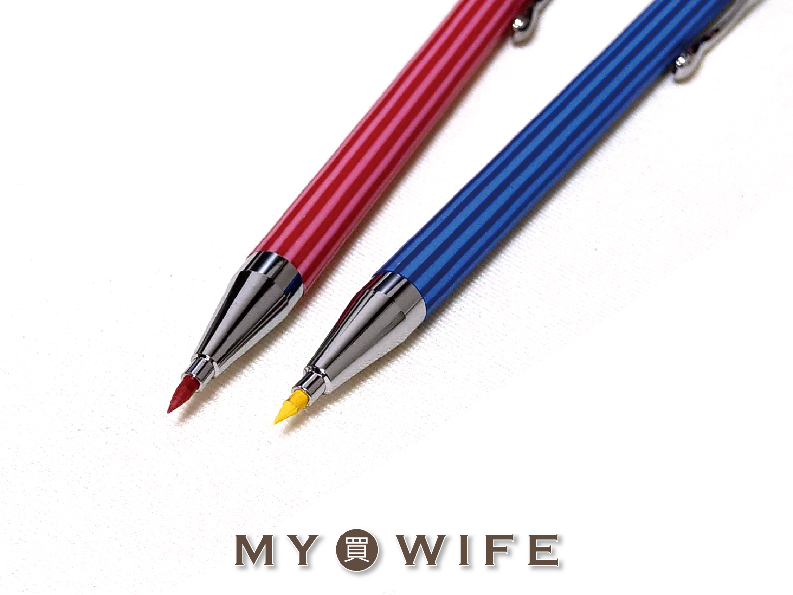 自動粉土筆_筆芯_4色