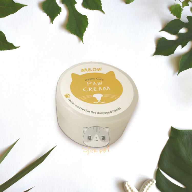 Mr.Tail Happy Cat Paw Cream for Cats 50g