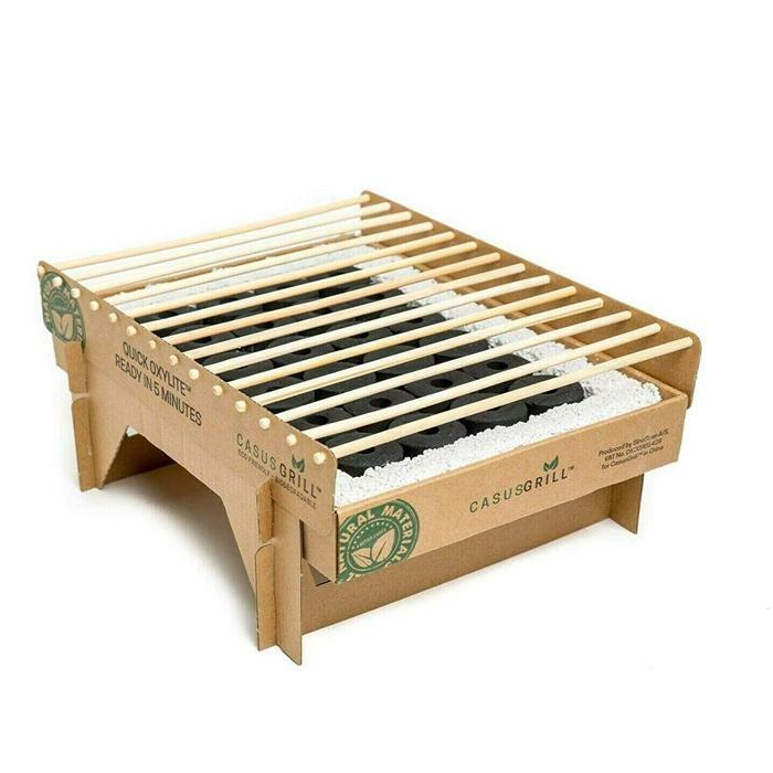 CasusGrill One-Time Use Instant Grill 丹麥工藝環保烤肉架