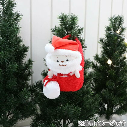 Sirotan 絨毛娃娃更衣配件-聖誕老人套組