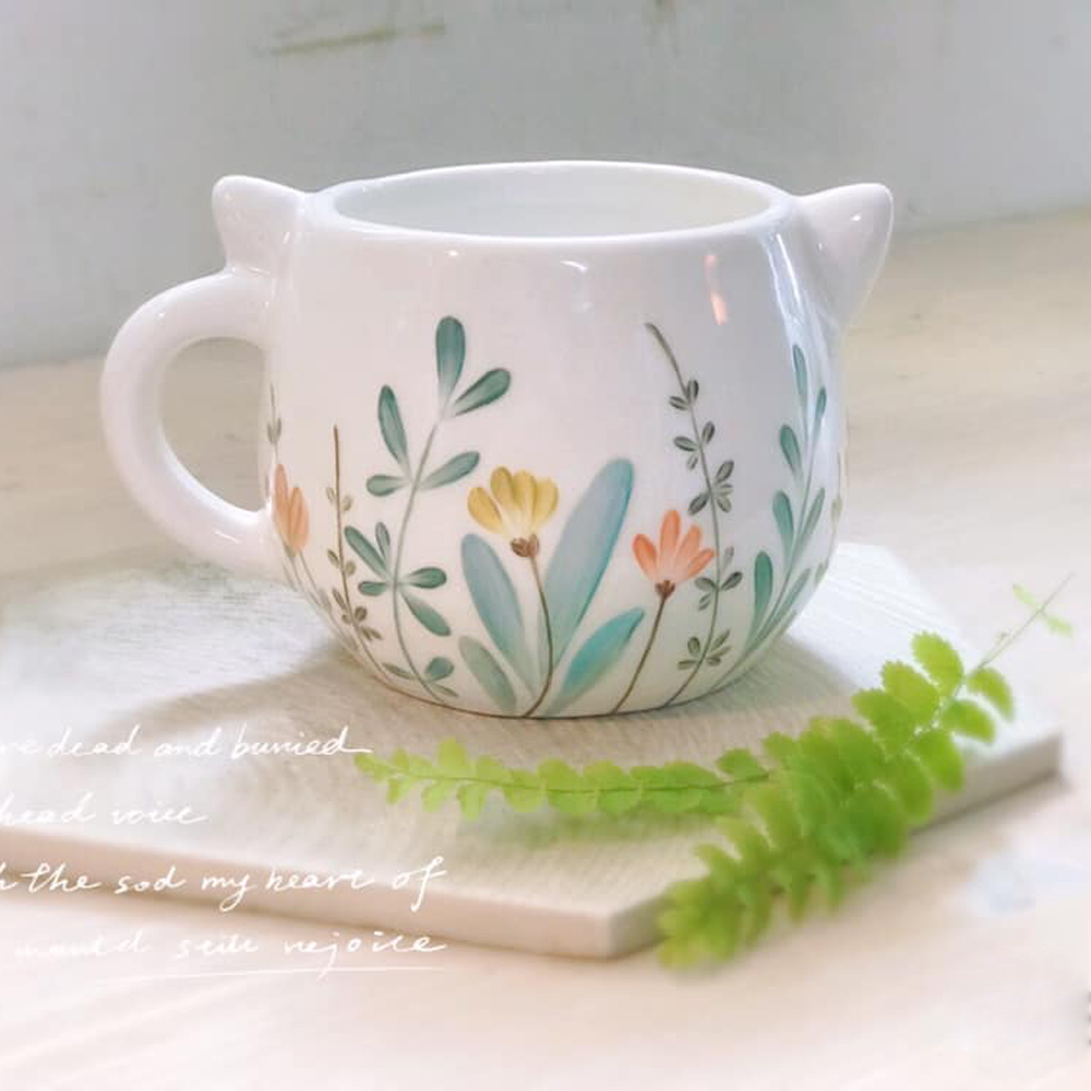 低溫瓷畫課程, 企業包場, diy手作課程