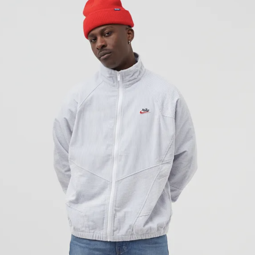 (預購)  Nike NSW Heritage Windrunner 燈芯絨 立領外套 DA0032-043