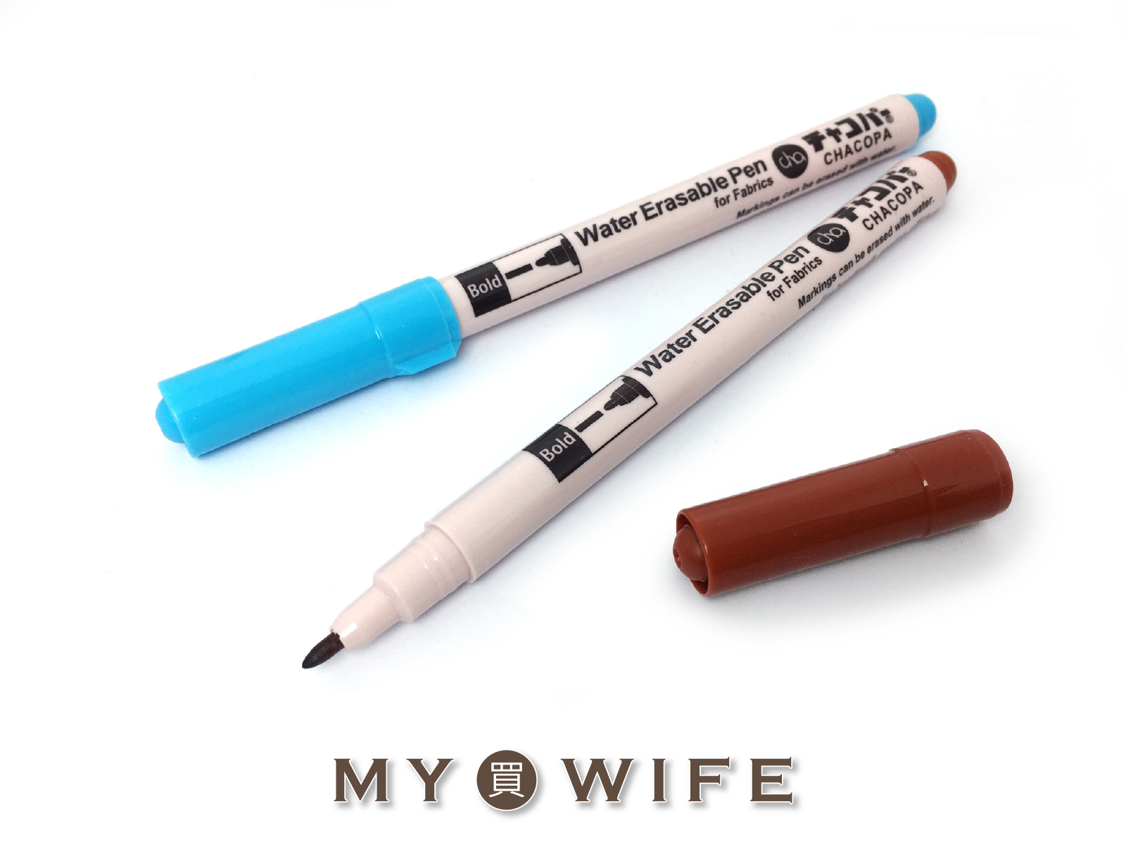 日本CHA_中字水消筆/消失筆_2色