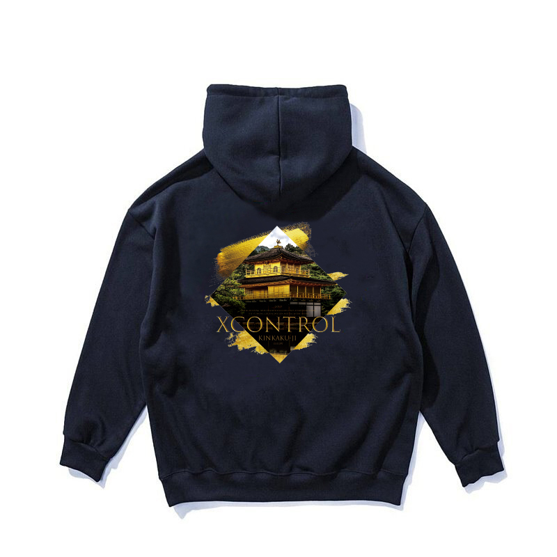 XCTRL 京都金閣寺帽T-丈青