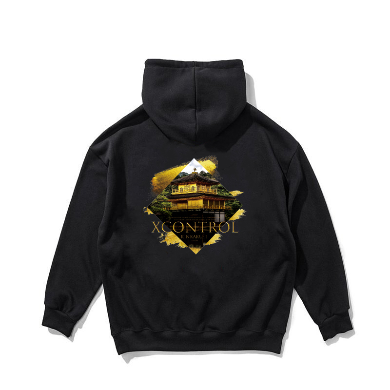 XCTRL 京都金閣寺帽T-黑