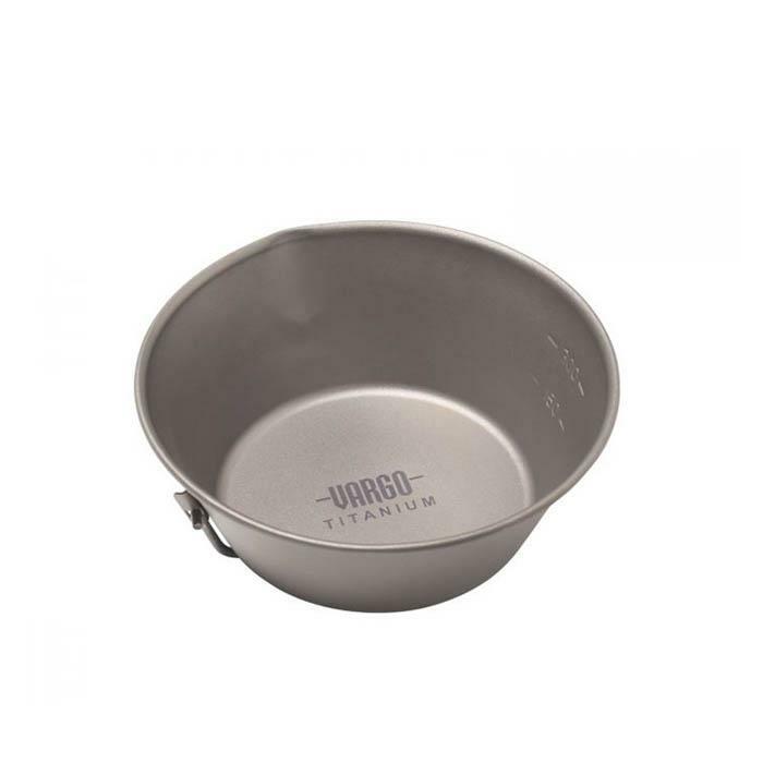 Vargo Titanium Sierra Cup 450 T-309 鈦金屬摺疊手柄登山杯