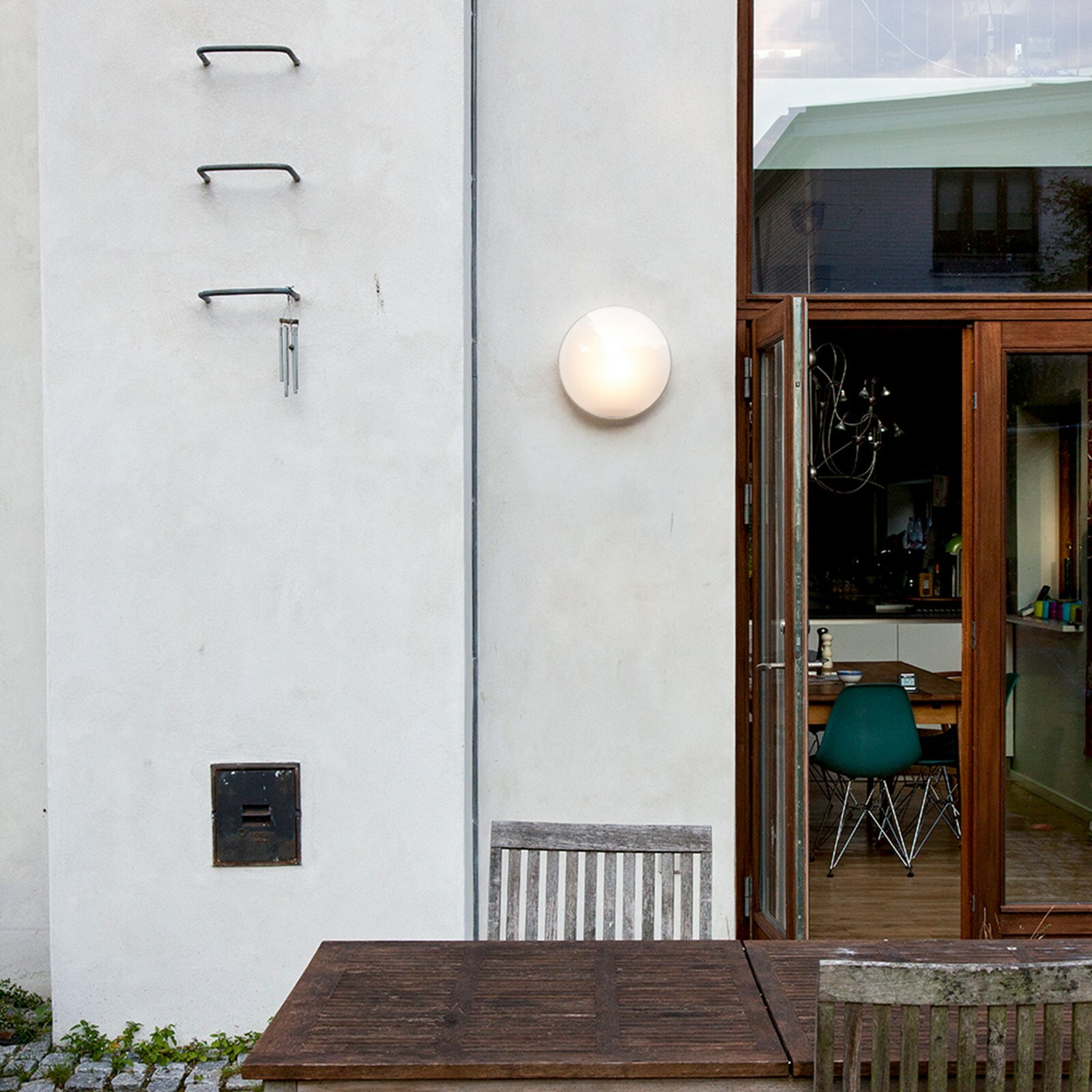 AJ Eklipta 碟形壁燈 - 戶外款