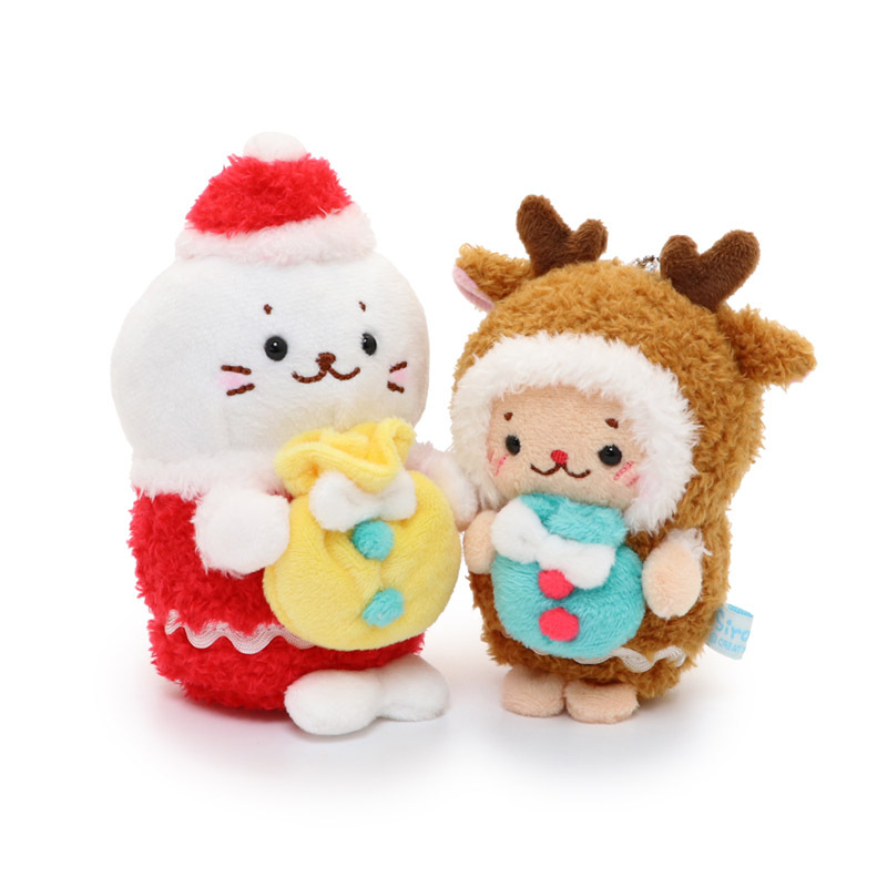 Sirotan 絨毛鑰匙圈-RAKKOINU 馴鹿 9CM