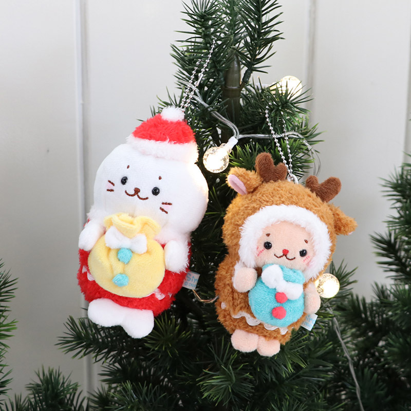 Sirotan 絨毛鑰匙圈-RAKKOINU 馴鹿 9CM