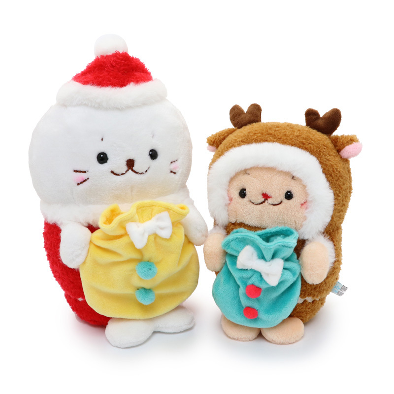 Sirotan 絨毛娃娃-RAKKOINU 馴鹿 16CM 