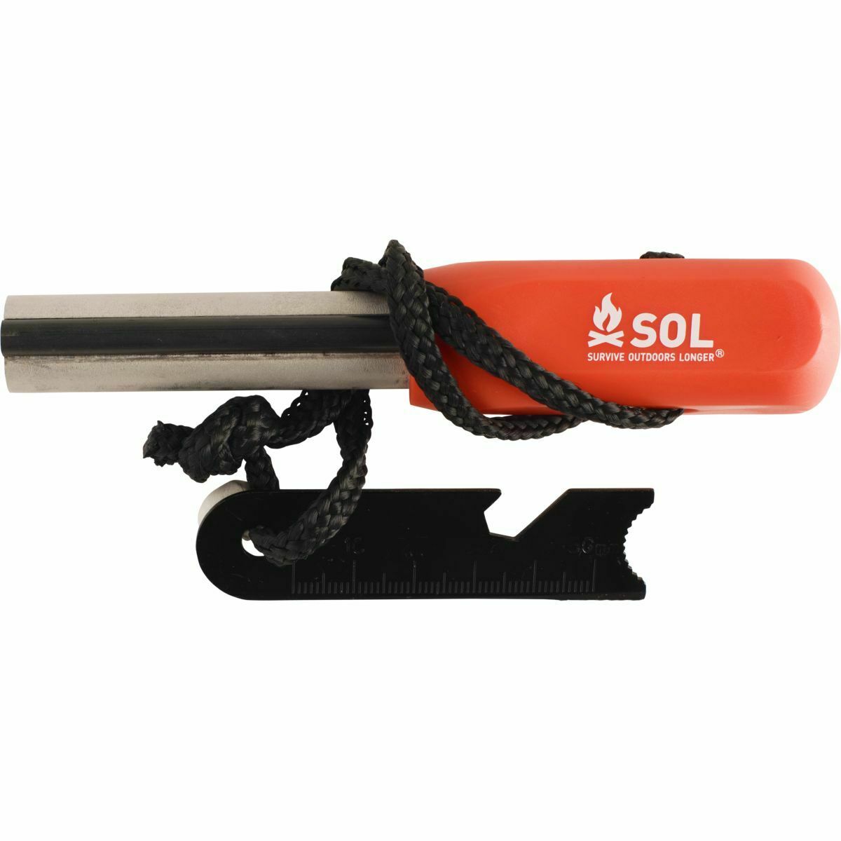 SOL Mag Striker with Tinder Cord 打火石