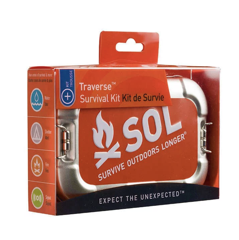SOL Traverse Survival Kit 生存包