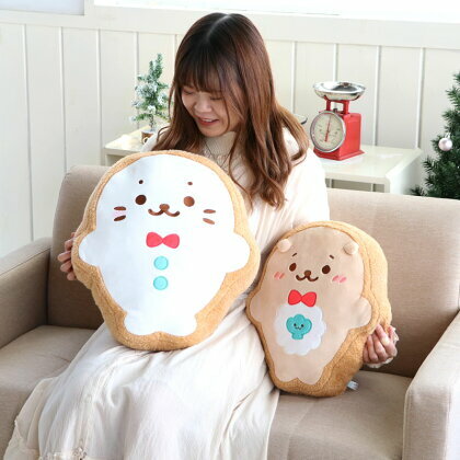 Sirotan 靠枕-糖霜餅乾-經典款/RAKKOINU 款