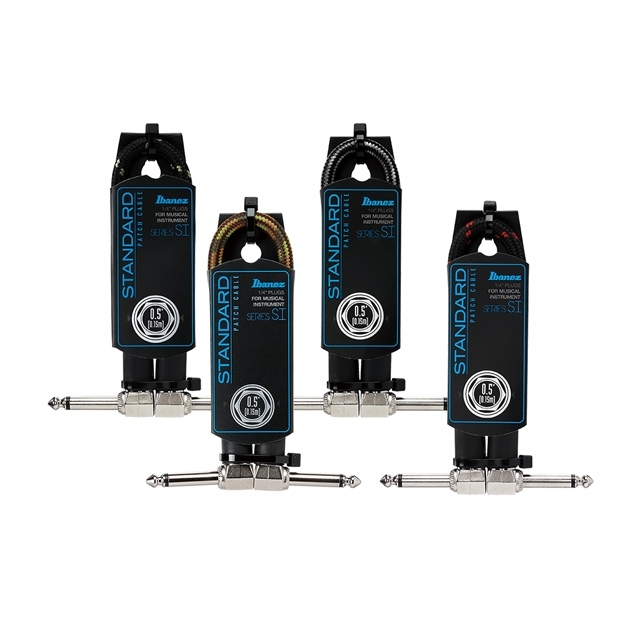 IBANEZ SI05P-BG BW CCT CGR Woven 編織短導線 四色可選