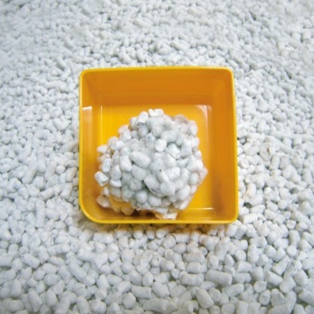 AKUSA Paper Clumping Cat Litter (Peach Frequence) 7L