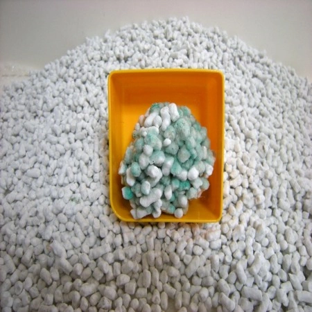 Akane Paper Cat Litter - Green Tea 7L【 7 pcs】