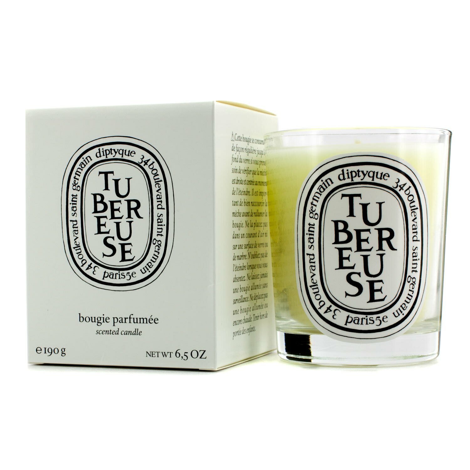 Diptyque 蒂普提克 香氛蠟燭 Tubéreuse / Tuberose 晚香玉 190g