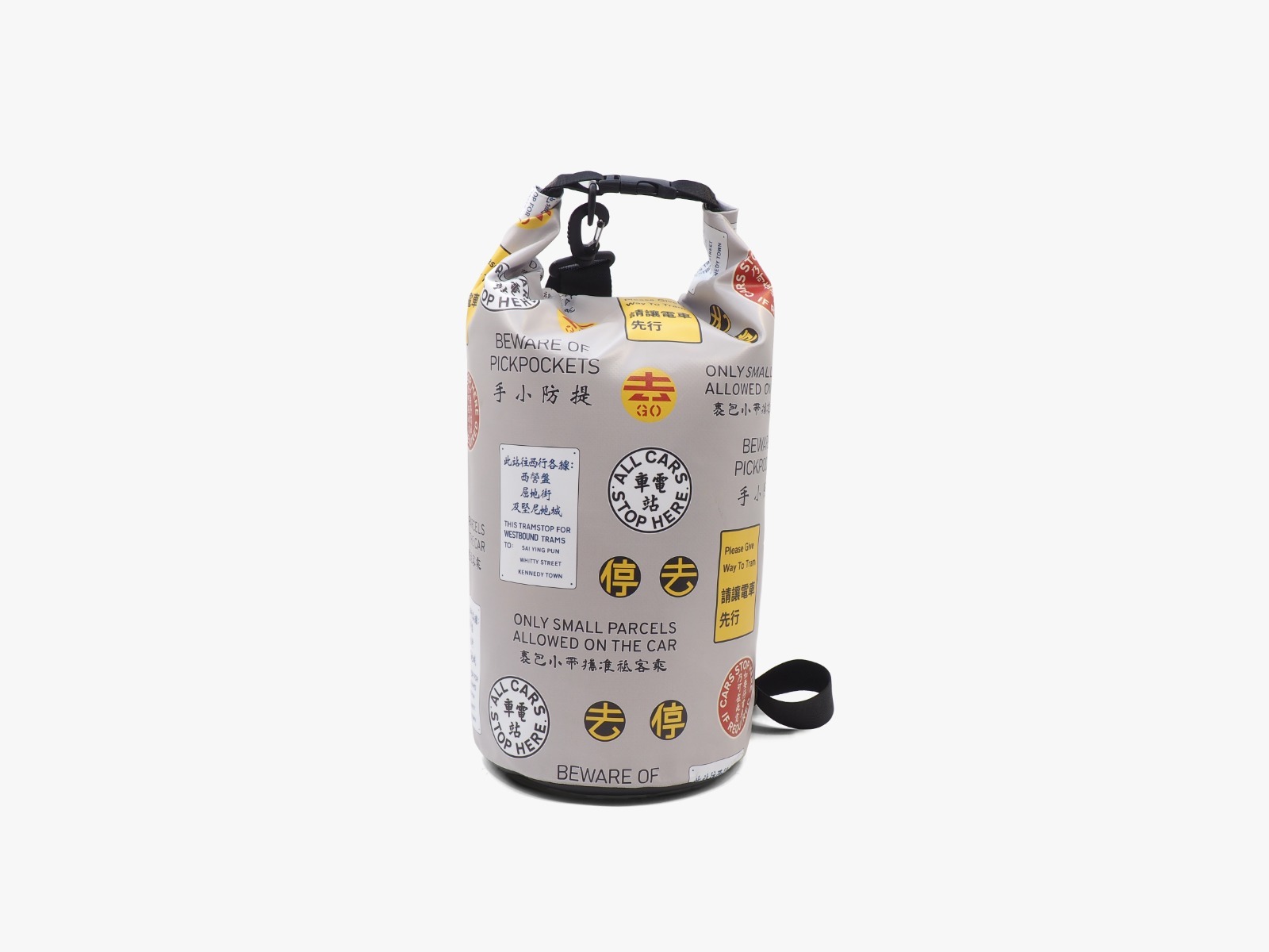 Water-proof Bag - Sign-broad (Grey) - 10L＊