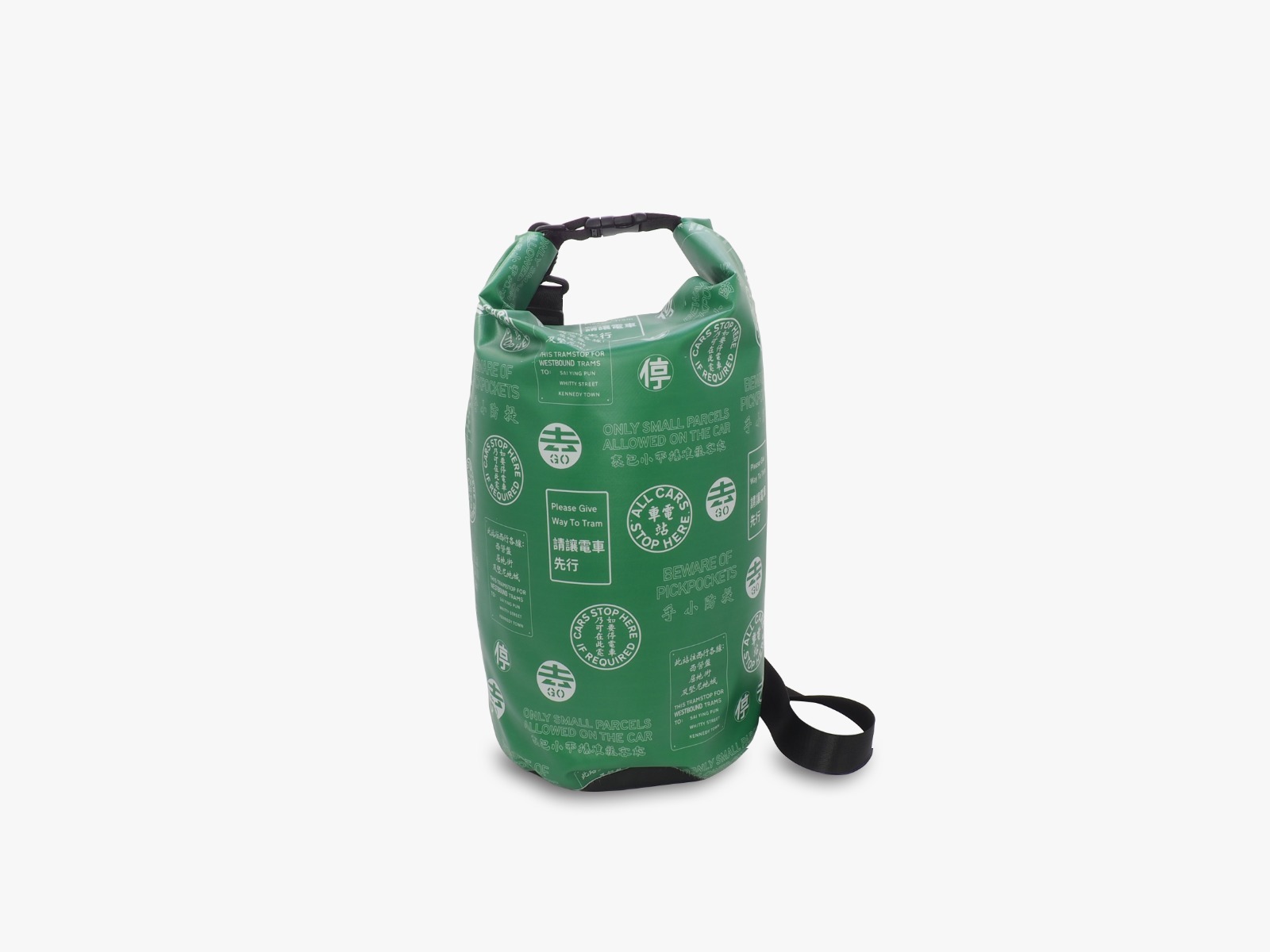 Water-proof Bag - Sign-broad (Green) - 20L＊
