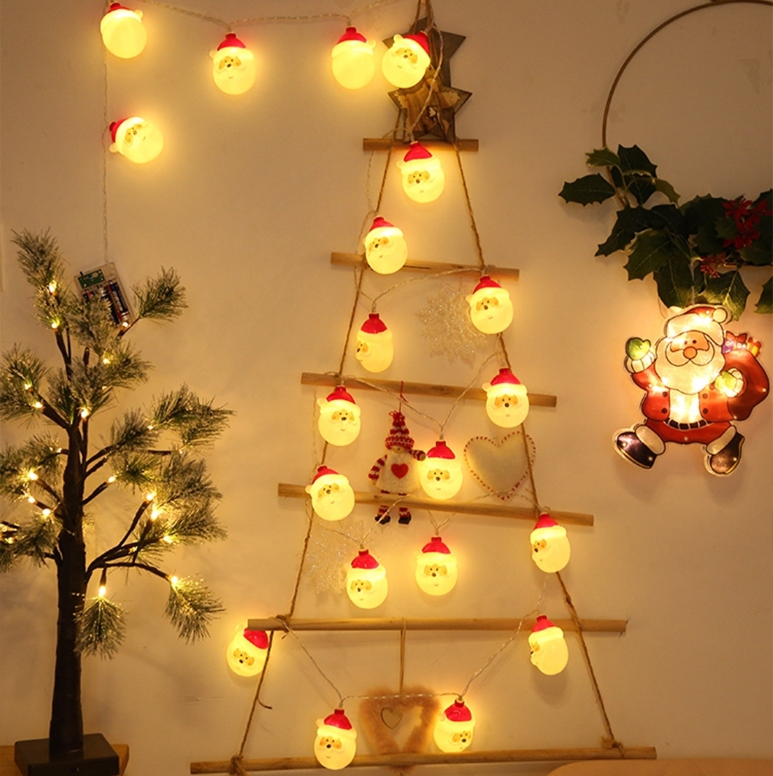 聖誕佈置串燈二款(現貨快速出貨)