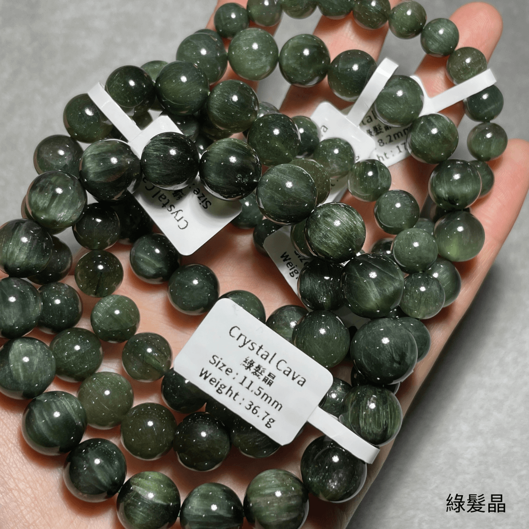 綠髮晶