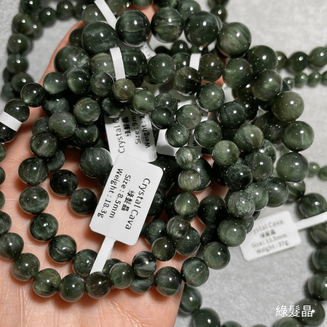 綠髮晶