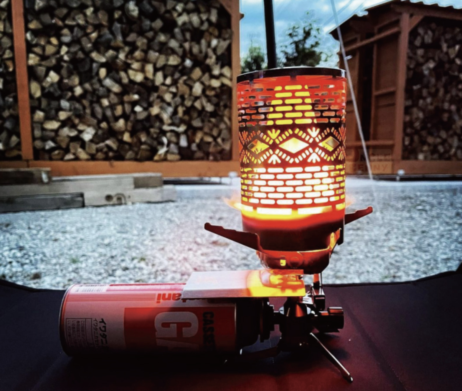 日本 FUTURE FOX • 瓦斯爐取暖套件／加熱器