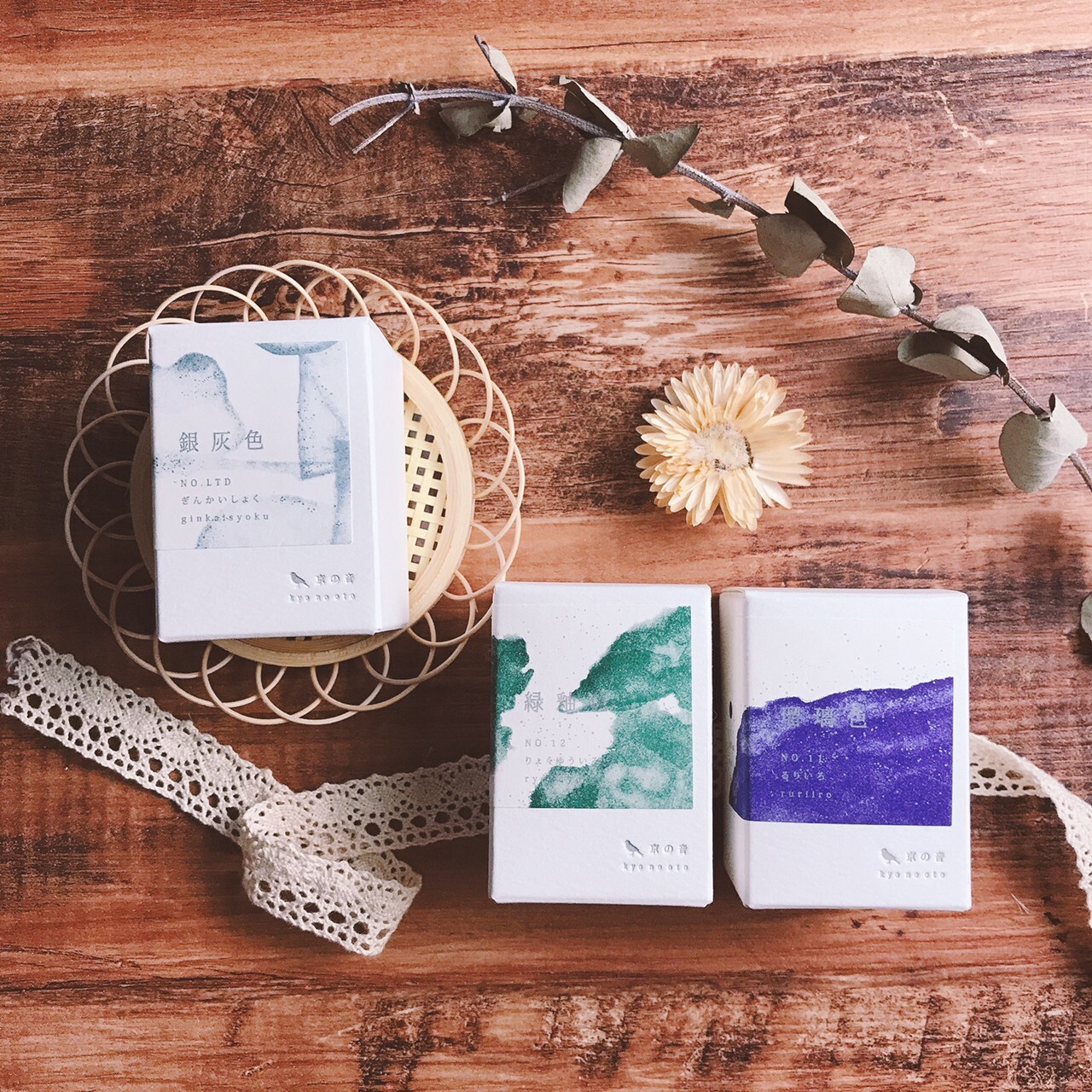 TAG  京之音墨水 金粉墨水