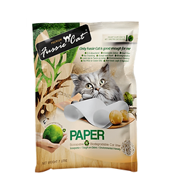 Fussie Cat Natural Paper Litter 7L