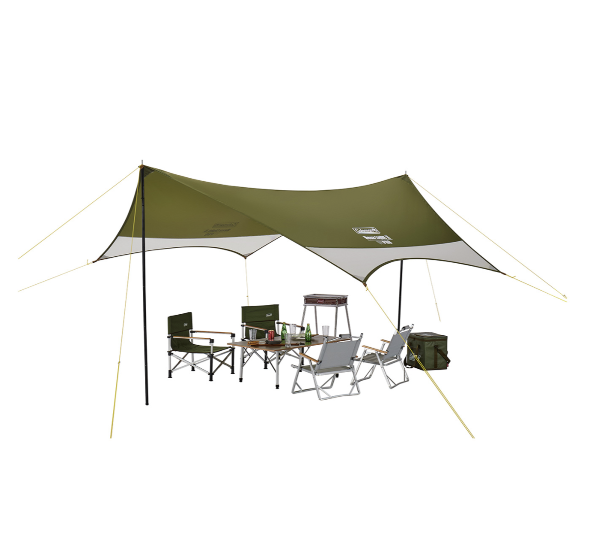 Coleman Hexa Lite Tarp ll 六角天幕（2021年新款）