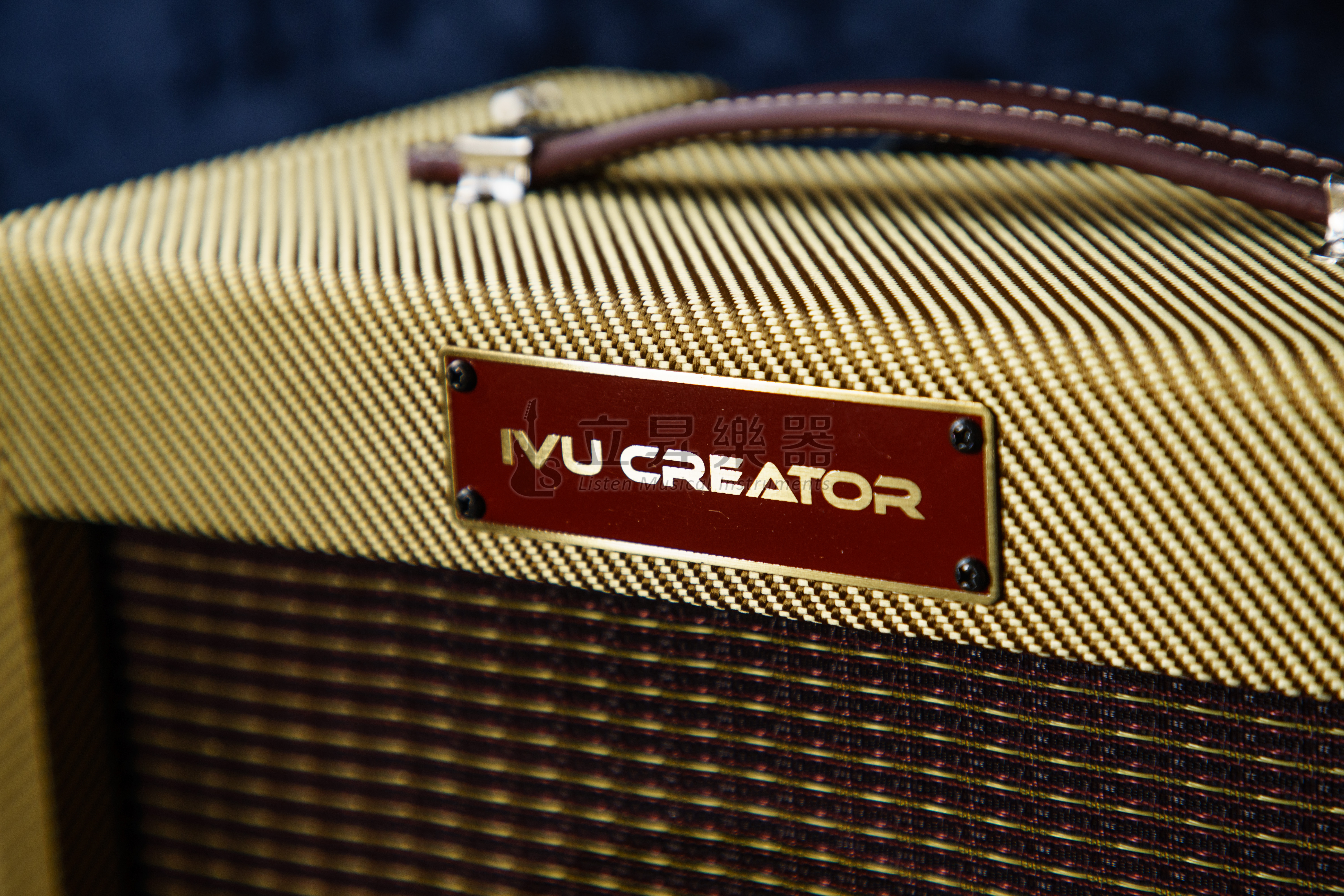 IVU IVU CREATOR Oxblood 5瓦 真空管音箱 電吉他音箱 真空管 管機 TUBES 第 4 張圖片｜三峽吉他 / Bass