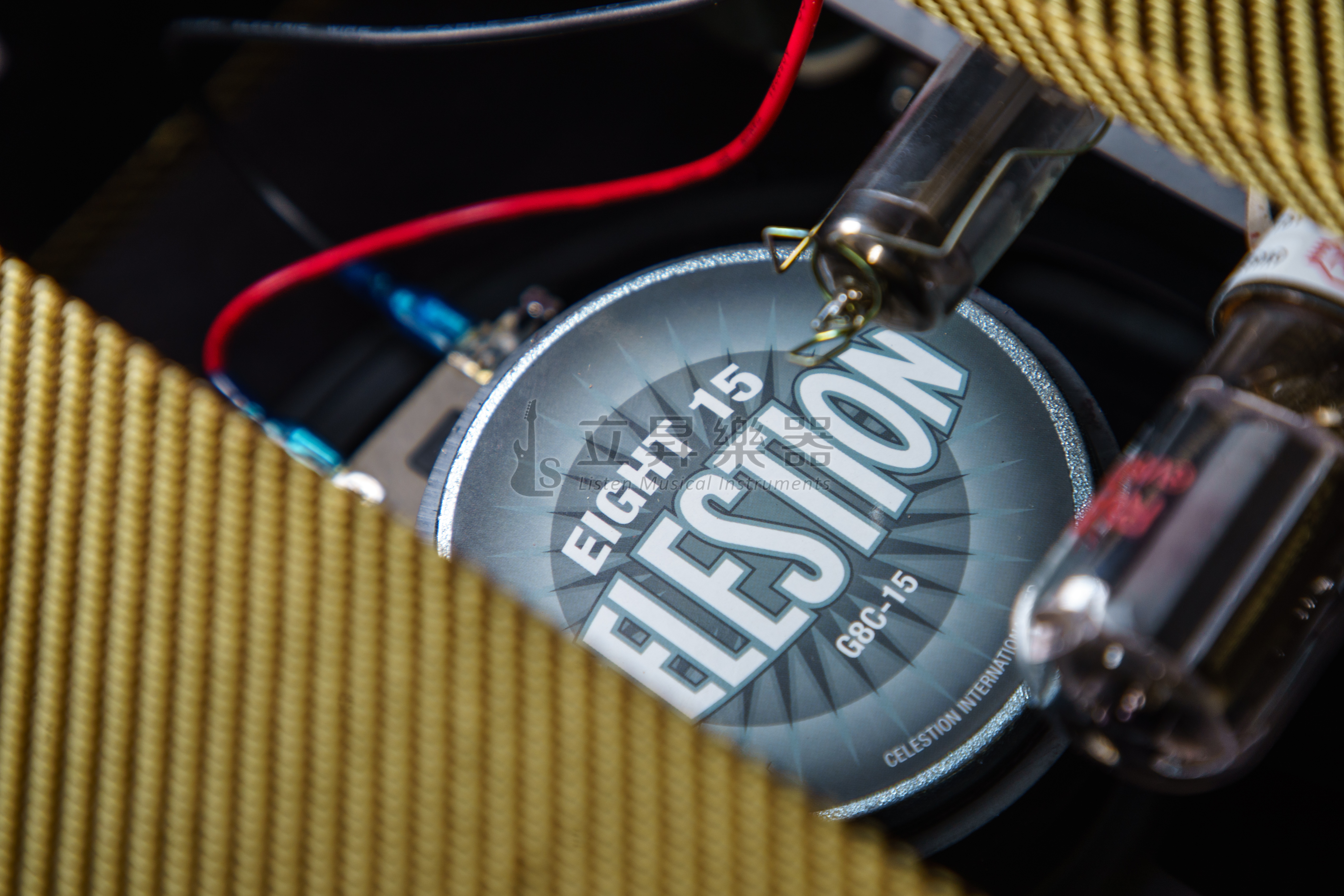 IVU IVU CREATOR Oxblood 5瓦 真空管音箱 電吉他音箱 真空管 管機 TUBES 第 3 張圖片｜三峽吉他 / Bass