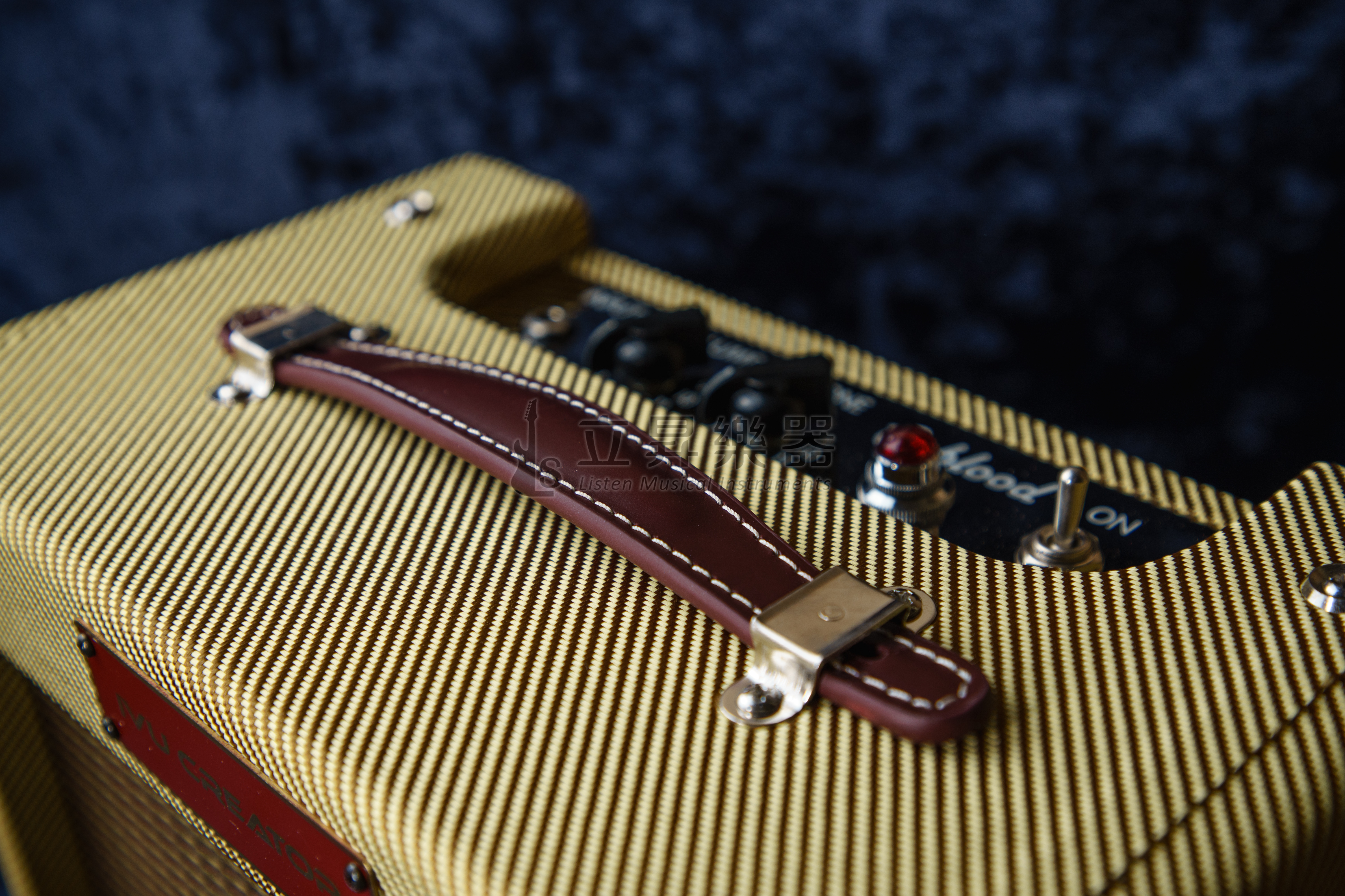 IVU IVU CREATOR Oxblood 5瓦 真空管音箱 電吉他音箱 真空管 管機 TUBES 第 5 張圖片｜三峽吉他 / Bass